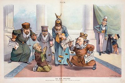 बहुत सारे शर्लक, 1901 द्वारा जॉन एस पुघे