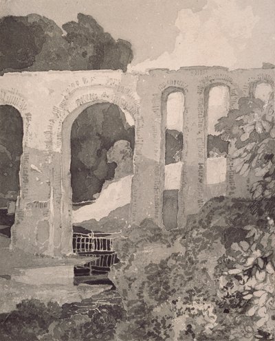 टेलफोर्ड का एक्वाडक्ट, c1800s। कलाकार: जॉन सेल कॉटमैन, थॉमस टेलफोर्ड। द्वारा जॉन सेल कॉटमैन, थॉमस टेलफ़ोर्ड