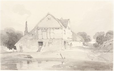 सरे में डॉर्किंग में एक कॉटेज द्वारा जॉन बेच Cotman