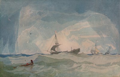 ए डिस्मास्टेड ब्रिग, 1923 द्वारा जॉन बेच Cotman