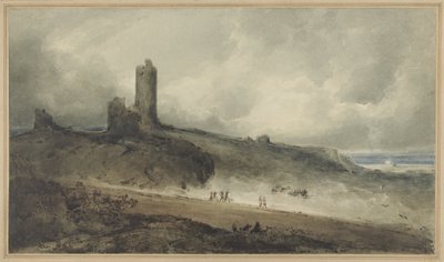 एबरिस्टविथ कैसल (w - c कागज पर) द्वारा जॉन बेच Cotman
