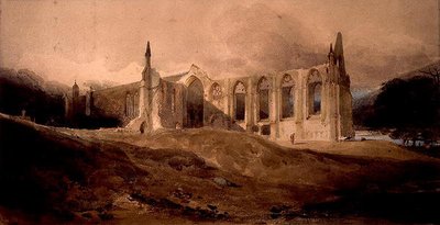 बोल्टन अभय (कागज पर पानी के रंग का) द्वारा जॉन बेच Cotman