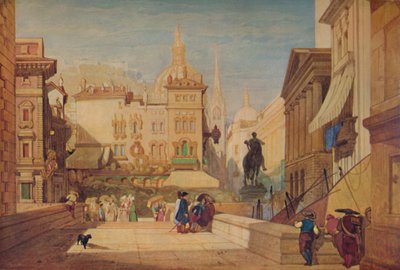 रचना टोलेडो, 1923 द्वारा जॉन बेच Cotman