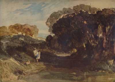 डार्क ट्रीज़, 1923 द्वारा जॉन बेच Cotman