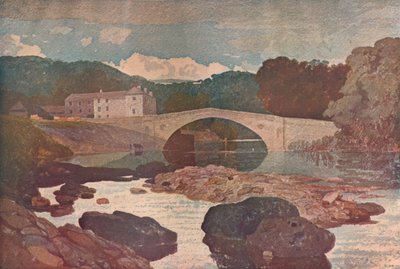 ग्रेटा ब्रिज, c1807, 1911 द्वारा जॉन बेच Cotman