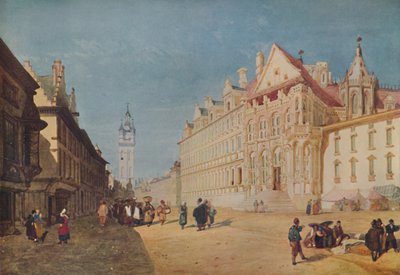 होटल डी विले, गेन्ट, 1923 द्वारा जॉन बेच Cotman