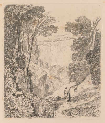 अध्ययन मुक्त प्लेट 2, क्लिफ्टन, 1838 को ध्यान में रखते हैं। द्वारा जॉन बेच Cotman