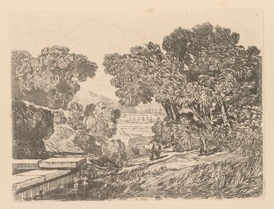 अध्ययन मुक्त प्लेट 9, एक अध्ययन, 1838 कर रहे हैं। द्वारा जॉन बेच Cotman