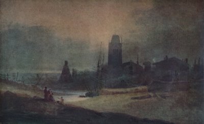 सेंट मैरी रेडक्लिफ, ब्रिस्टल, 1923 द्वारा जॉन बेच Cotman