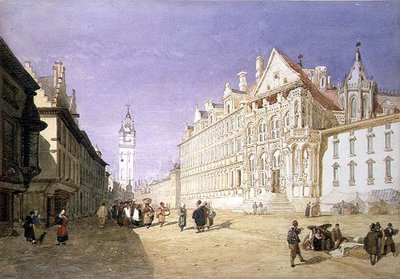 होटल डी विले, गेन्टो द्वारा जॉन बेच Cotman