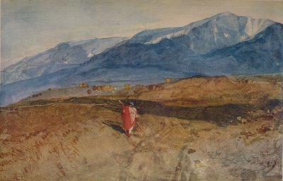 शेफर्ड लैंडस्केप, 1923 द्वारा जॉन बेच Cotman