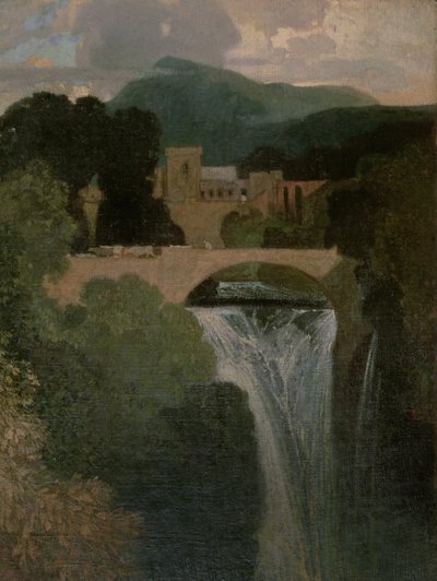 जलप्रपात द्वारा जॉन बेच Cotman