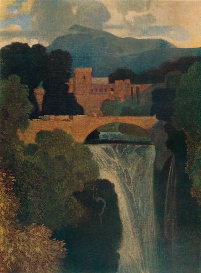 द झरना, c1807, 1923 द्वारा जॉन बेच Cotman