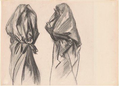 बेडौइन महिला, 1890-1891। द्वारा जॉन सिंगर सार्जेंट