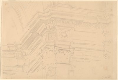 रॉयल एंटाब्लेचर चैपल, ग्रेनाडा, 1912। द्वारा जॉन सिंगर सार्जेंट