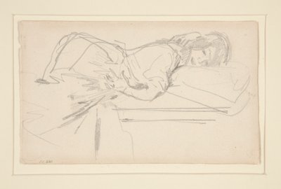 एक लड़की का चित्र द्वारा John Singer Sargent