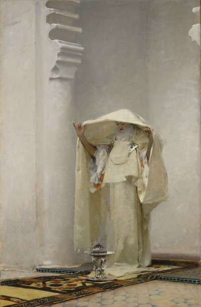 ग्रे अंबर धुआँ द्वारा John Singer Sargent