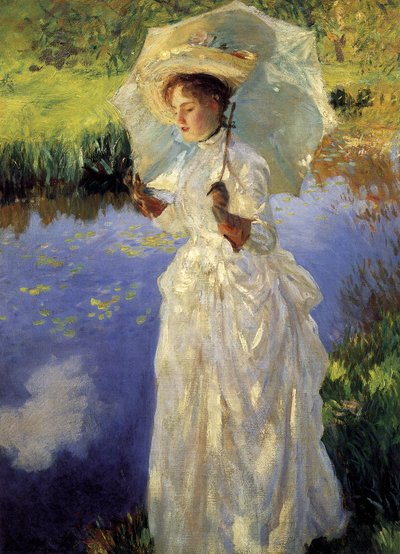 सुबह की सैर द्वारा John Singer Sargent