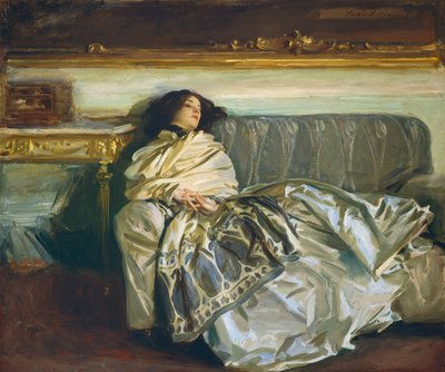 नॉन चालोइर रिपोज, 1911। द्वारा John Singer Sargent