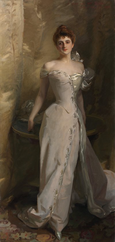 लिसा कोल्ट कर्टिस का पोर्ट्रेट, 1898 द्वारा John Singer Sargent