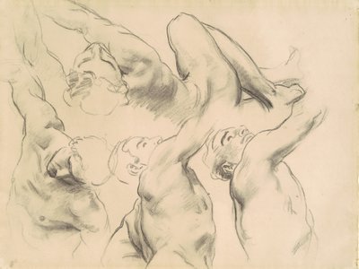 स्वर्ग और नर्क के लिए अध्ययन, 1903-1916। द्वारा जॉन सिंगर सार्जेंट