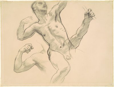 Chiron और Achilles के लिए Achilles का अध्ययन, 1922-1925। द्वारा जॉन सिंगर सार्जेंट