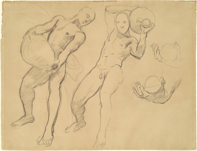 विंड्स के लिए नोटस का अध्ययन, 1922-1925। द्वारा जॉन सिंगर सार्जेंट