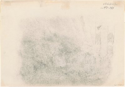 पेड़ के तने [छंद], 1868-1869। द्वारा जॉन सिंगर सार्जेंट