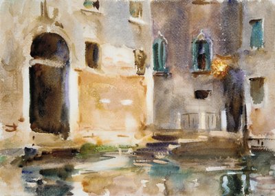 वेनिस, c.1903 (wc, gouache, और श्वेत कोष्ठक के कागज पर ग्रेफाइट) द्वारा जॉन सिंगर सार्जेंट