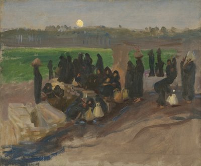 नील नदी पर जल वाहक, 1891। द्वारा जॉन सिंगर सार्जेंट