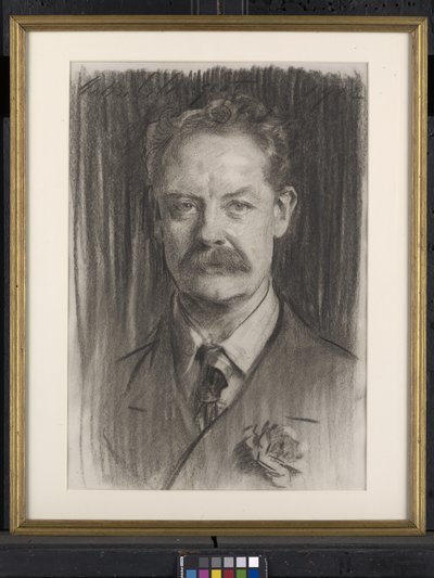 विलियम हेनरी ग्रेनफेल, 1912 (कागज पर लकड़ी का कोयला) द्वारा जॉन सिंगर सार्जेंट