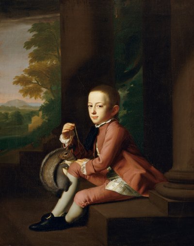 डैनियल क्रॉमेलिन वेरप्लैंक, 1771। द्वारा जॉन सिंगलटन कोपले