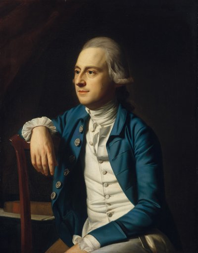 गुलियन वेरप्लैंक, 1771। द्वारा जॉन सिंगलटन कोपले