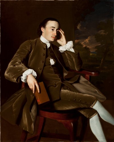जॉन बॉर्स (1734-1815), c.1765-70 (जोड़ी के लिए 183417 देखें) द्वारा जॉन सिंगलटन कोपले