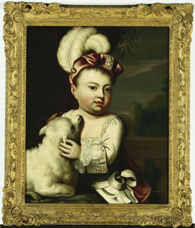 जॉन ग्रीनलीफ़, c.1755-58 द्वारा जॉन सिंगलटन कोपले