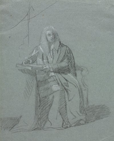 विलियम मुर्रे का पोर्ट्रेट, मैन्सफील्ड का अर्ल 1705-1793, सी। 1783। द्वारा जॉन सिंगलटन कोपले