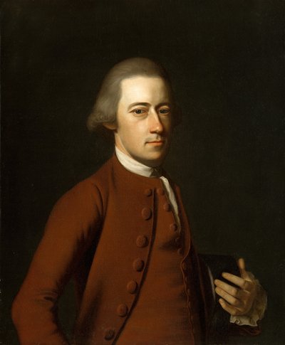 सैमुअल वेरप्लैंक, 1771। द्वारा जॉन सिंगलटन कोपले