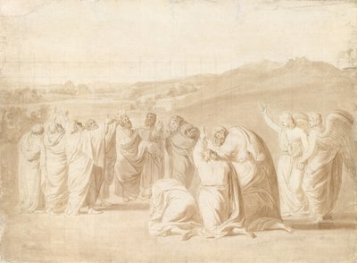 उदगम के लिए अध्ययन, 1774। द्वारा जॉन सिंगलटन कोपले