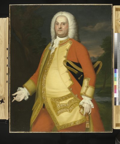 विलियम ब्रेटल, 1756 द्वारा जॉन सिंगलटन कोपले