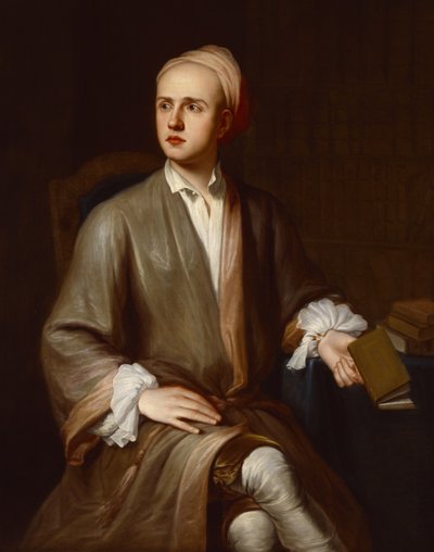एडवर्ड नाइटिंगेल, c.1722-24 (कैनवास पर तेल) द्वारा जॉन स्माइबर