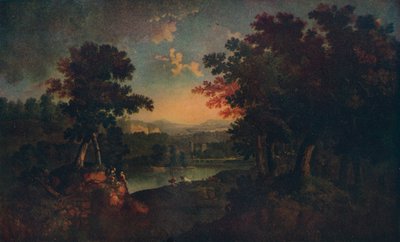 लैंडस्केप, c1750 द्वारा जॉन स्मिथ 2