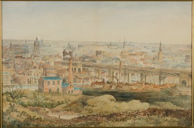 विंडमिल हिल्स, गेट्सहेड, 1887 से टाइन पर न्यूकैसल द्वारा जॉन स्टोरी
