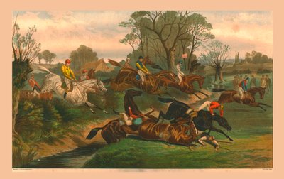 क्रॉस कंट्री कलर्स, 1877। द्वारा जॉन स्टर्गेस