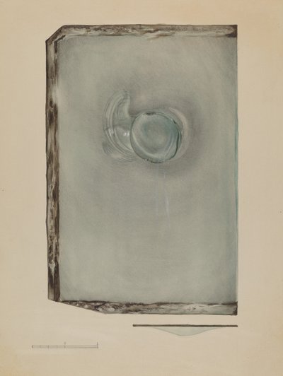 बुल्स आई ग्लास, 19351942। द्वारा जॉन टारनटिनो