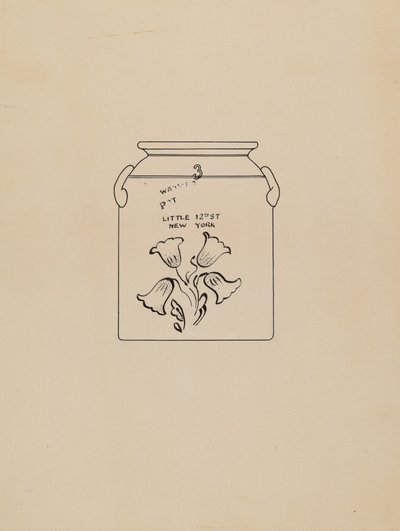 जार, सी. 1940. द्वारा जॉन टारनटिनो