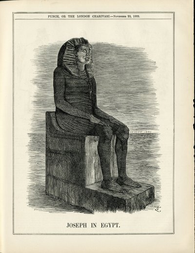 पंचो में जॉन टेनियल (1820-1914) का चित्रण द्वारा जॉन टेनिएल