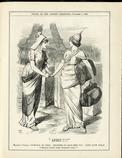 पंचो में जॉन टेनियल (1820-1914) का चित्रण द्वारा जॉन टेनिएल