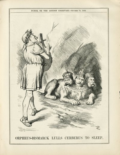 पंचो में जॉन टेनियल (1820-1914) का चित्रण द्वारा जॉन टेनिएल