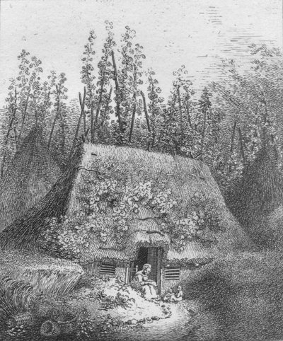 कोबहम, सरे, 1797 में द्वारा जॉन थॉमस स्मिथ