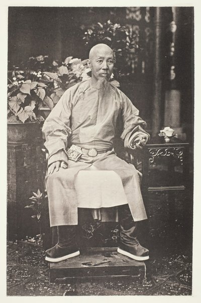 जुई-लिन, दो क्वांग प्रांतों के गवर्नर-जनरल, सी। 1868. द्वारा जॉन थॉमसन